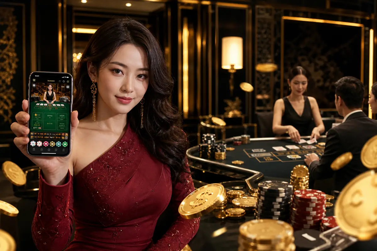mmr00 Live Casino Table Games ကစားမှု